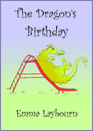 cover of the free easy school story The Dragons' Birthday
