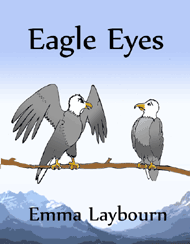 cover of the free kids' book about a short-sighted eagle