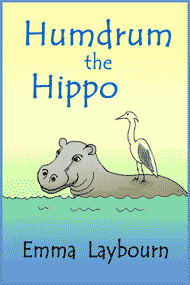 cover of the free children's ebook Humdrum the Hippo