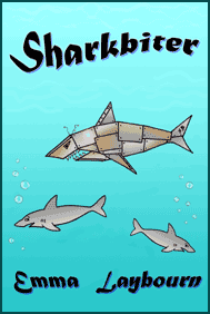 the free children's ebook Sharkbiter about a robot shark